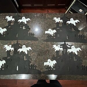 Pier One Halloween Ghost Placemats